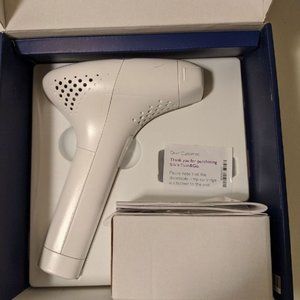 SILK'N at home permanent HAIR REMOVAL device